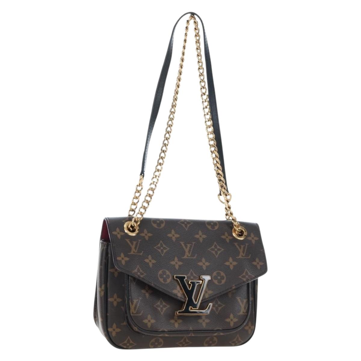 LOUIS VUITTON Monogram Passy Shoulder Bag M45592 LV Auth 202474SAM