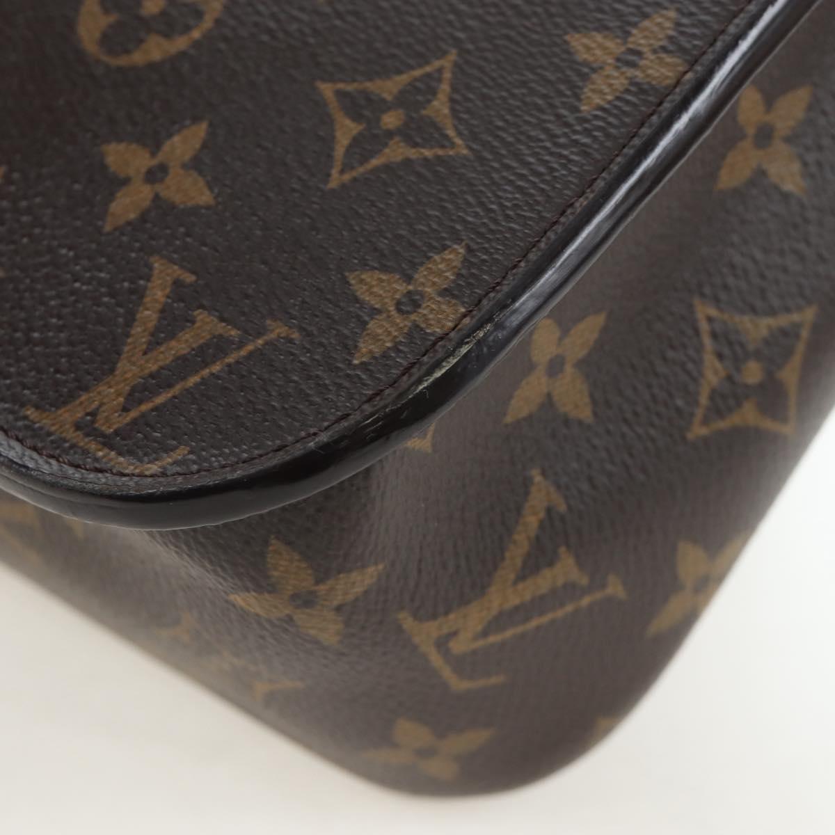LOUIS VUITTON Monogram Passy Shoulder Bag M45592 LV Auth 202474SAM