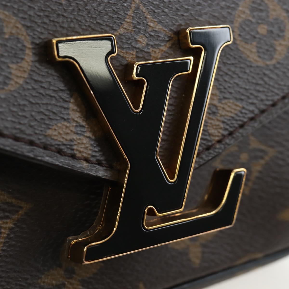 LOUIS VUITTON Monogram Passy Shoulder Bag M45592 LV Auth 202474SAM