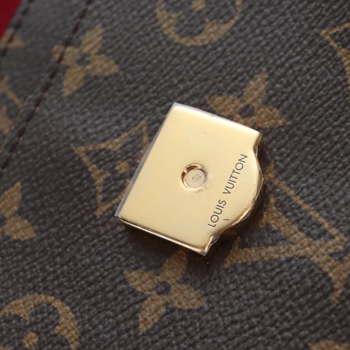 LOUIS VUITTON Monogram Passy Shoulder Bag M45592 LV Auth 202474SAM