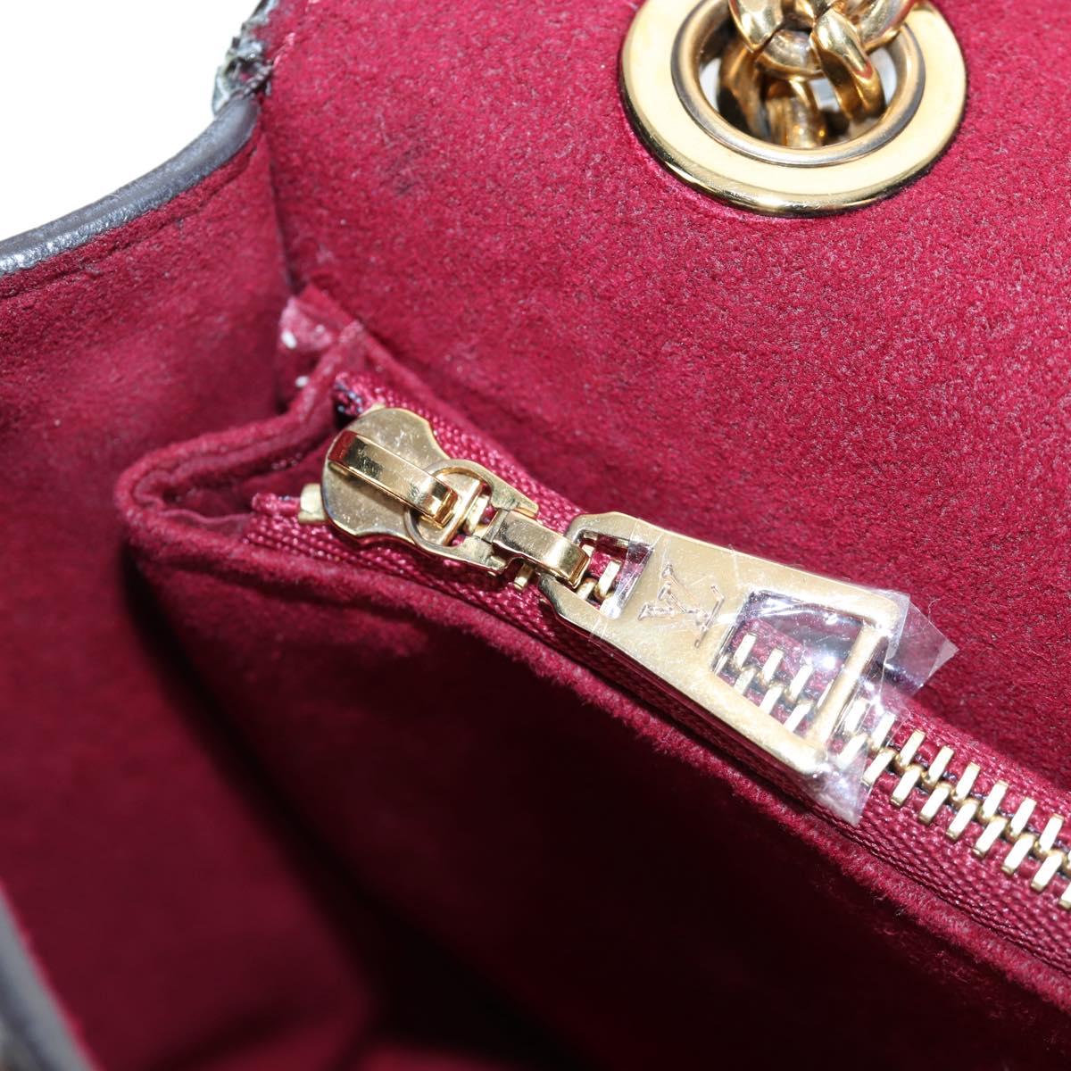 LOUIS VUITTON Monogram Passy Shoulder Bag M45592 LV Auth 202474SAM