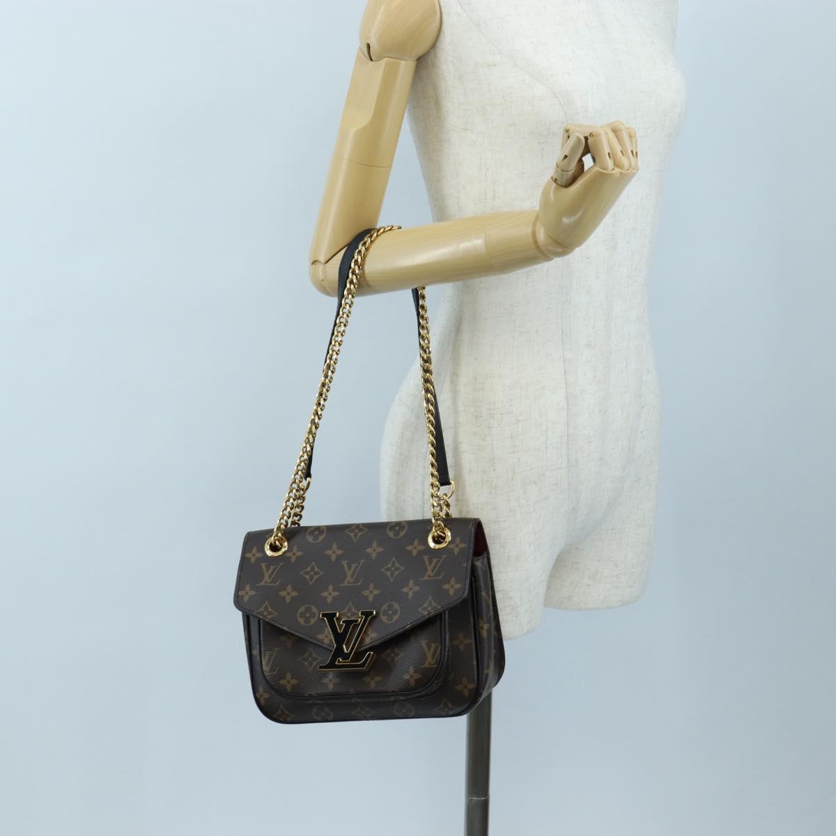 LOUIS VUITTON Monogram Passy Shoulder Bag M45592 LV Auth 202474SAM