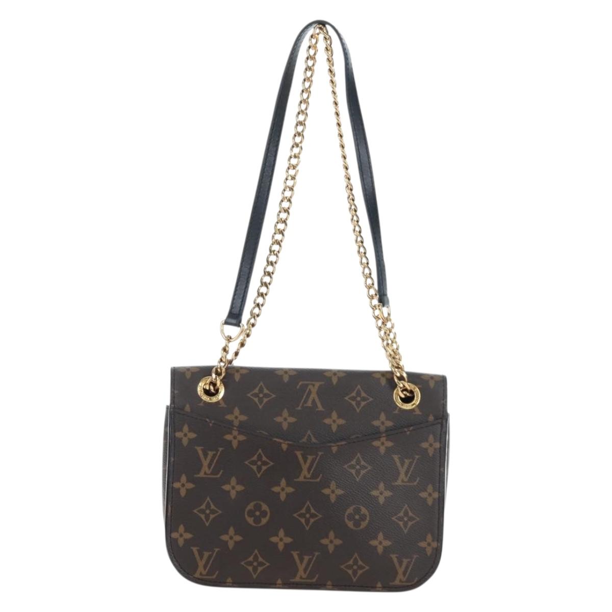 LOUIS VUITTON Monogram Passy Shoulder Bag M45592 LV Auth 202474SAM