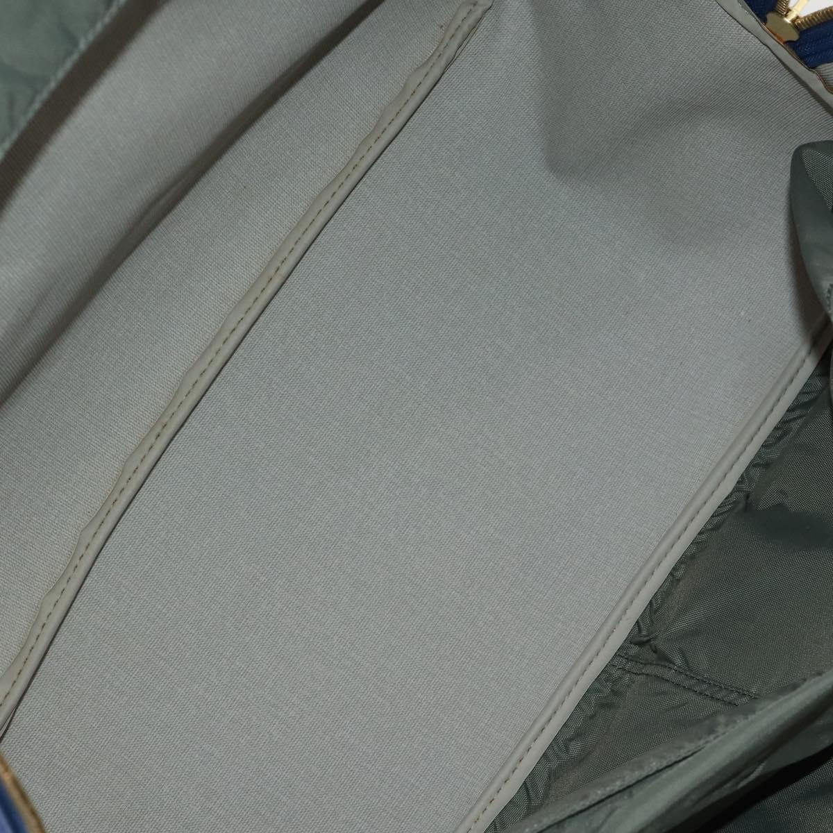 LOUIS VUITTON LV Cup Evasion Boston Bag Blue LV Auth 202477