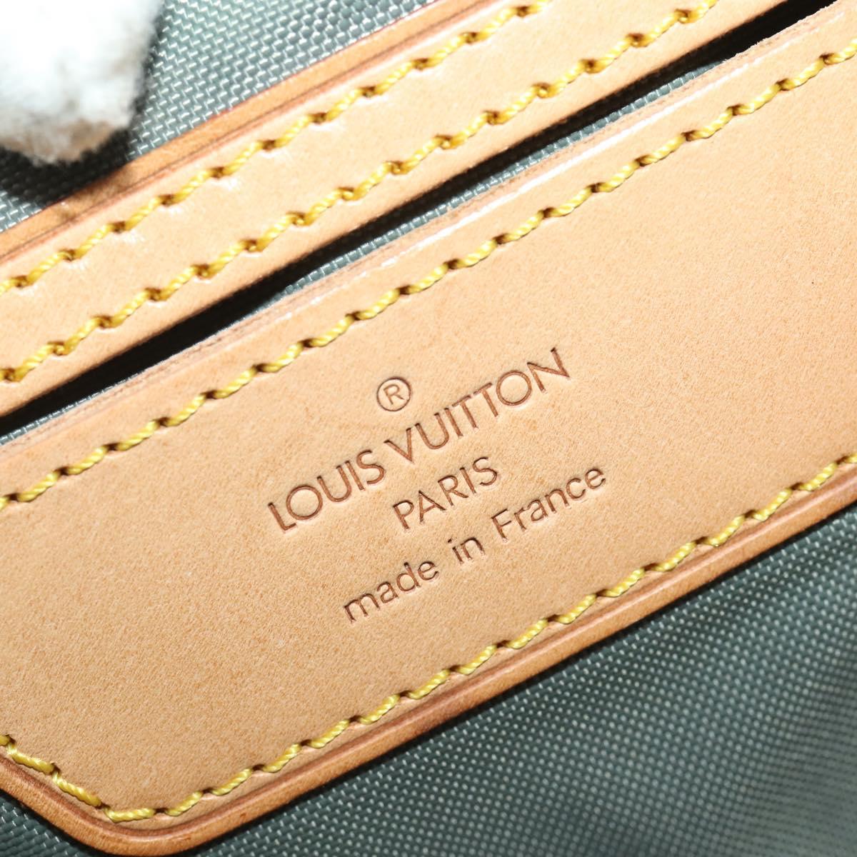 LOUIS VUITTON LV Cup Evasion Boston Bag Blue LV Auth 202477