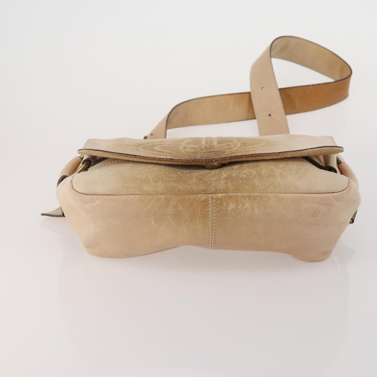 Vivienne Westwood Bag Nylon Leather Canvas 3 Set Black Beige Red Auth 202481