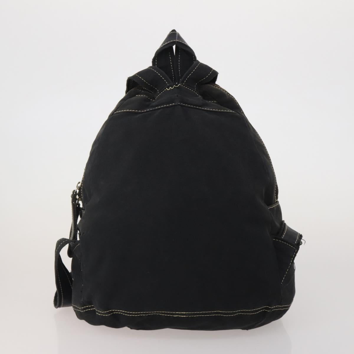 Vivienne Westwood Bag Nylon Leather Canvas 3 Set Black Beige Red Auth 202481