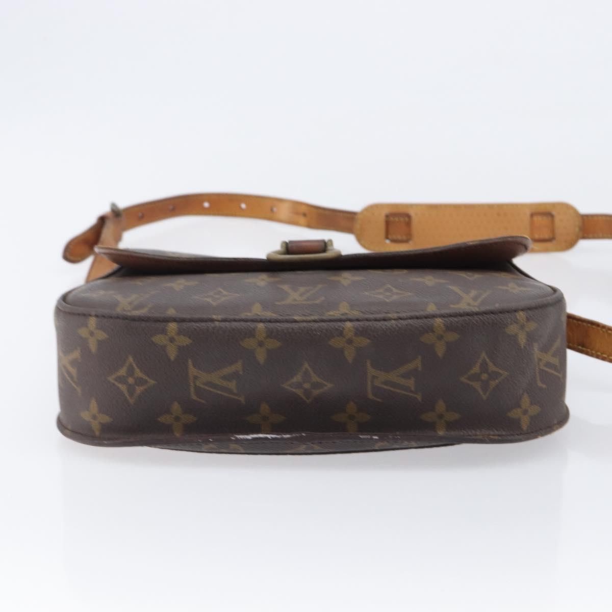 LOUIS VUITTON Monogram Saint Cloud GM Shoulder Bag M51242 LV Auth 202500