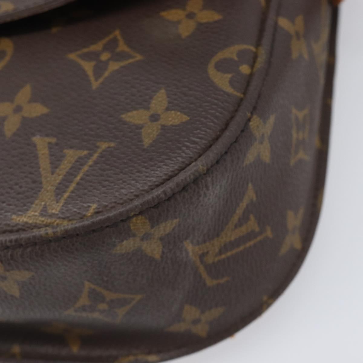 LOUIS VUITTON Monogram Saint Cloud GM Shoulder Bag M51242 LV Auth 202500