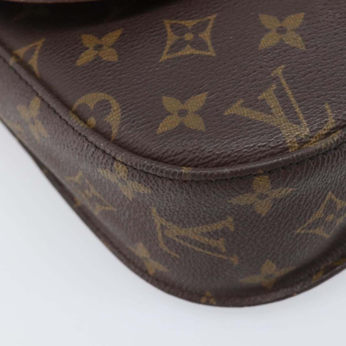 LOUIS VUITTON Monogram Saint Cloud GM Shoulder Bag M51242 LV Auth 202500