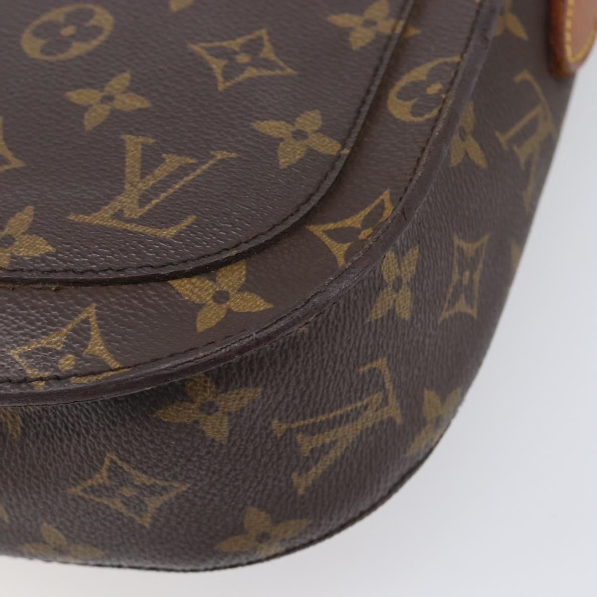 LOUIS VUITTON Monogram Saint Cloud GM Shoulder Bag M51242 LV Auth 202500