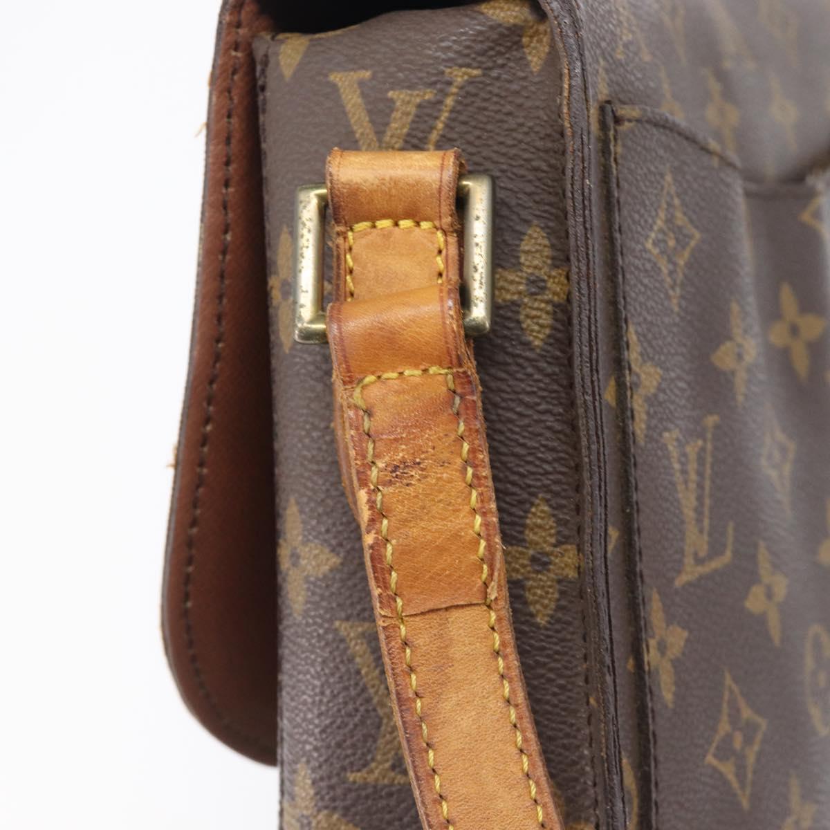 LOUIS VUITTON Monogram Saint Cloud GM Shoulder Bag M51242 LV Auth 202500