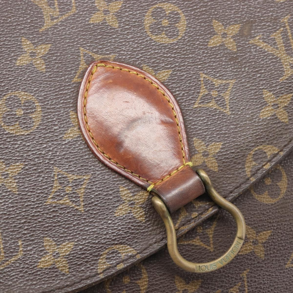 LOUIS VUITTON Monogram Saint Cloud GM Shoulder Bag M51242 LV Auth 202500