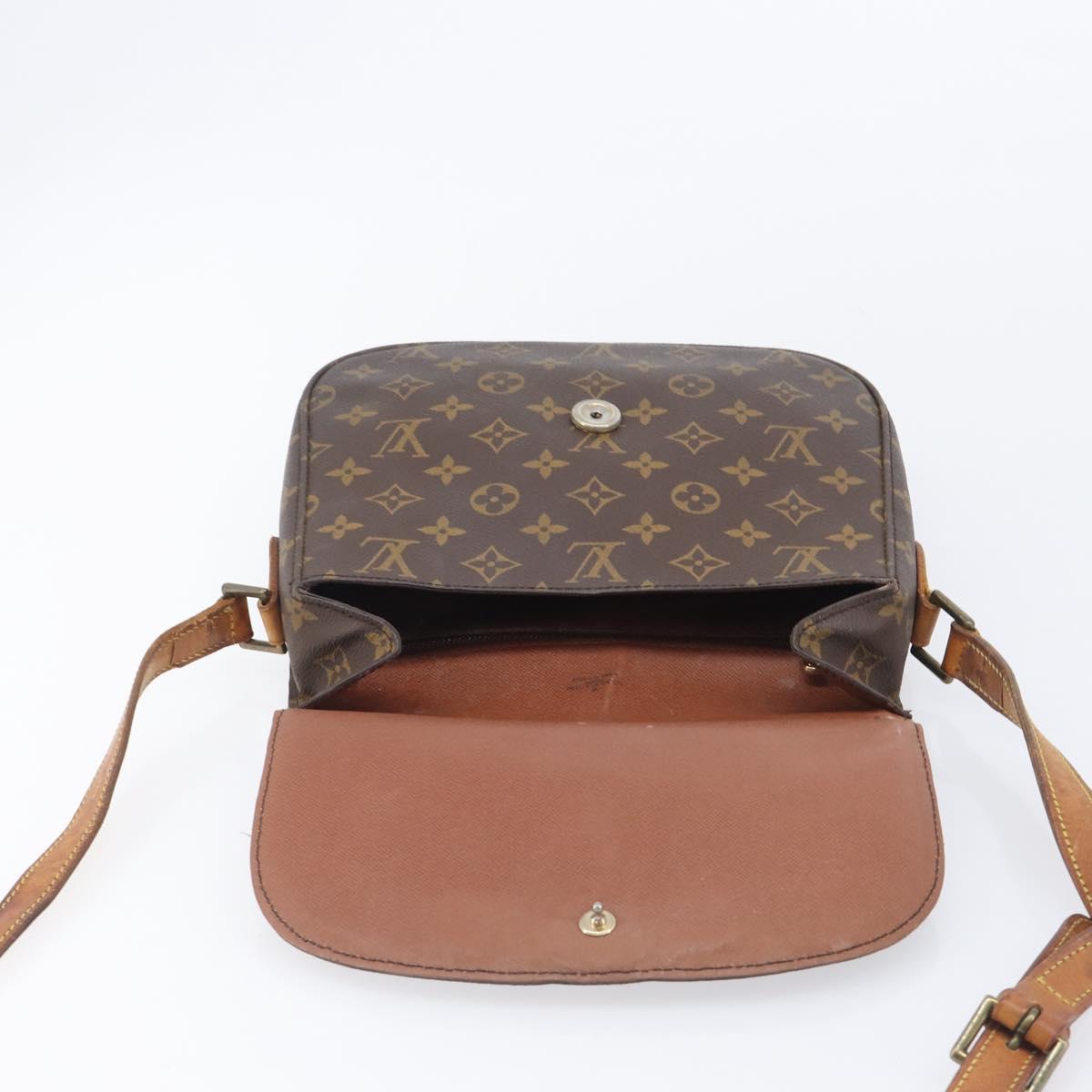 LOUIS VUITTON Monogram Saint Cloud GM Shoulder Bag M51242 LV Auth 202500