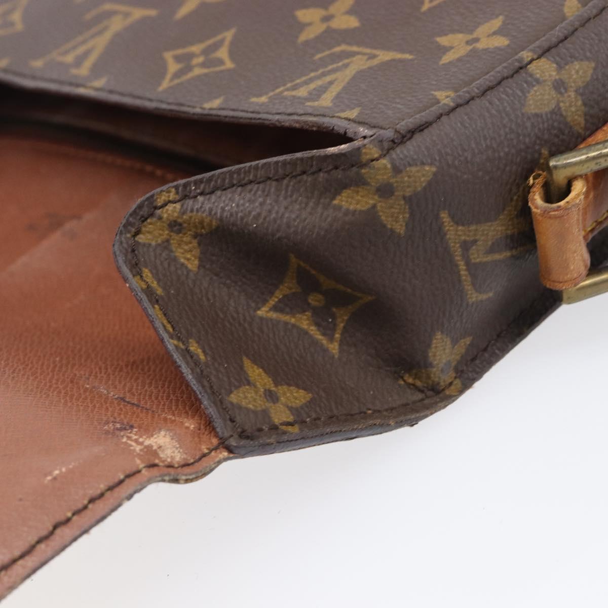 LOUIS VUITTON Monogram Saint Cloud GM Shoulder Bag M51242 LV Auth 202500
