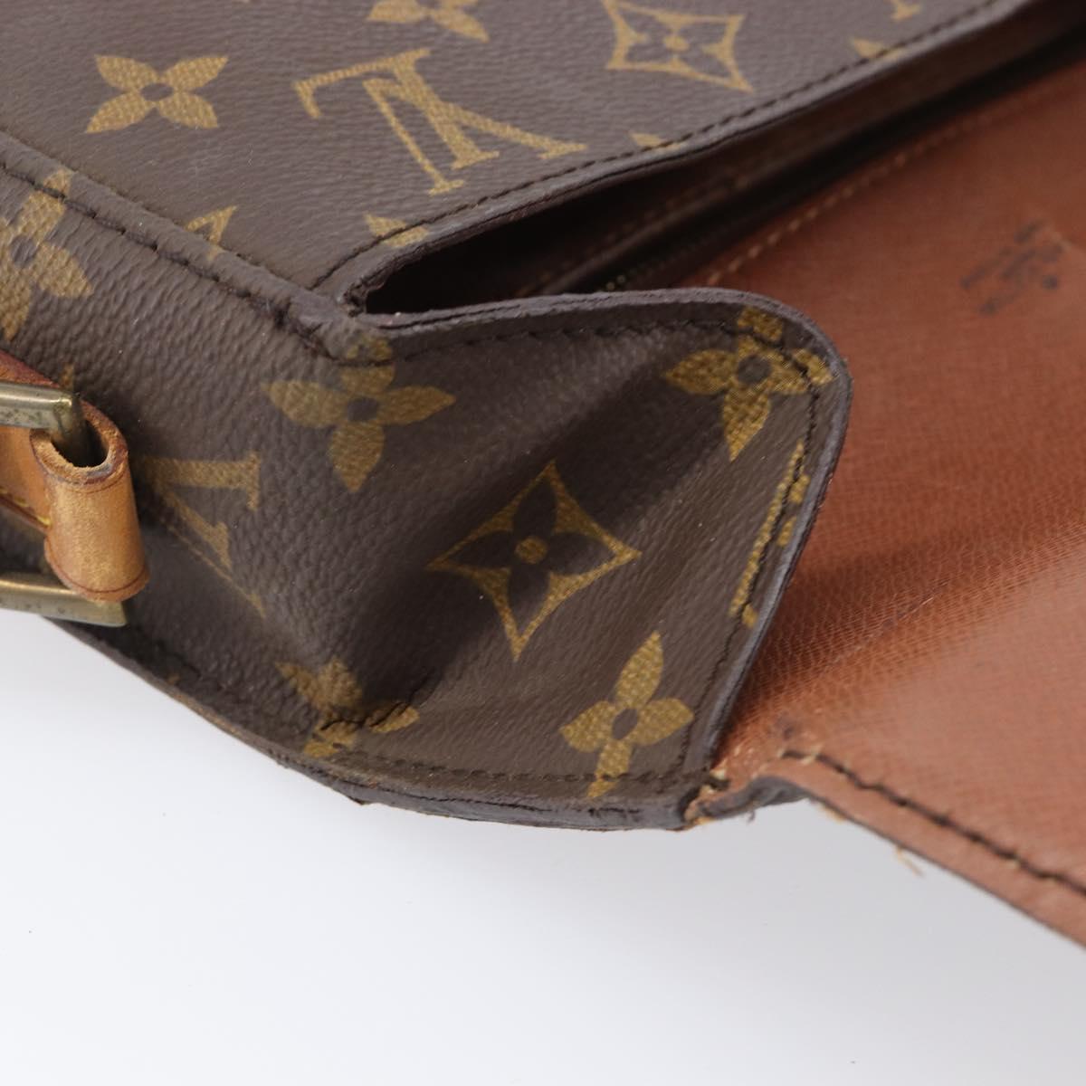 LOUIS VUITTON Monogram Saint Cloud GM Shoulder Bag M51242 LV Auth 202500