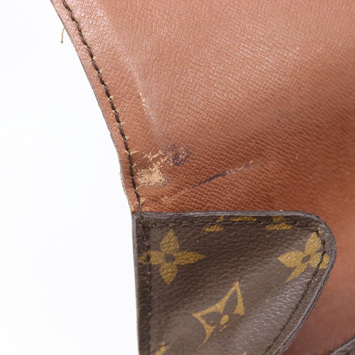 LOUIS VUITTON Monogram Saint Cloud GM Shoulder Bag M51242 LV Auth 202500