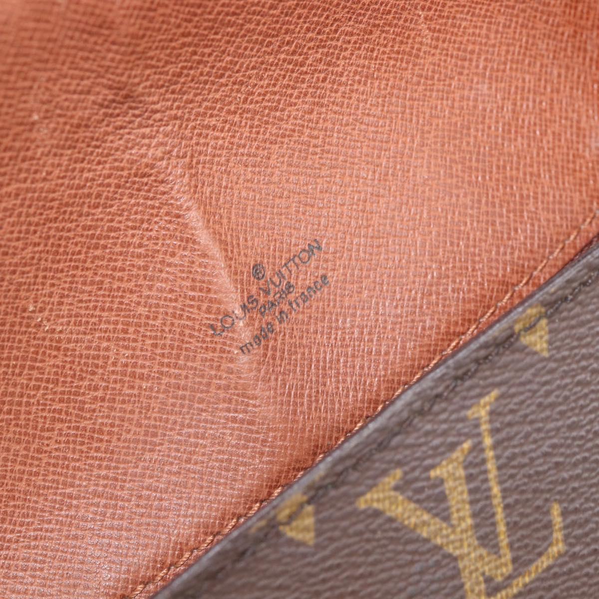 LOUIS VUITTON Monogram Saint Cloud GM Shoulder Bag M51242 LV Auth 202500