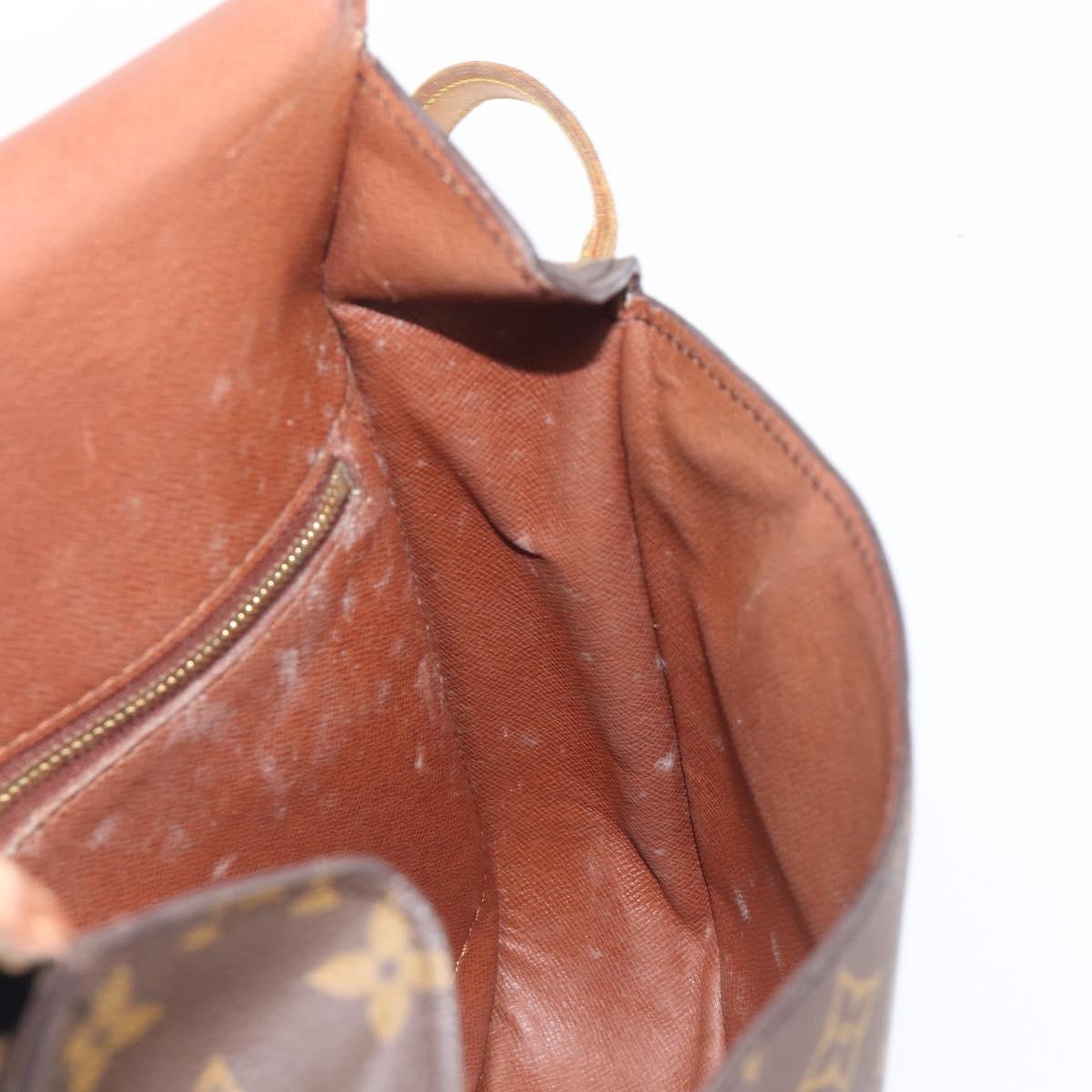 LOUIS VUITTON Monogram Saint Cloud GM Shoulder Bag M51242 LV Auth 202500