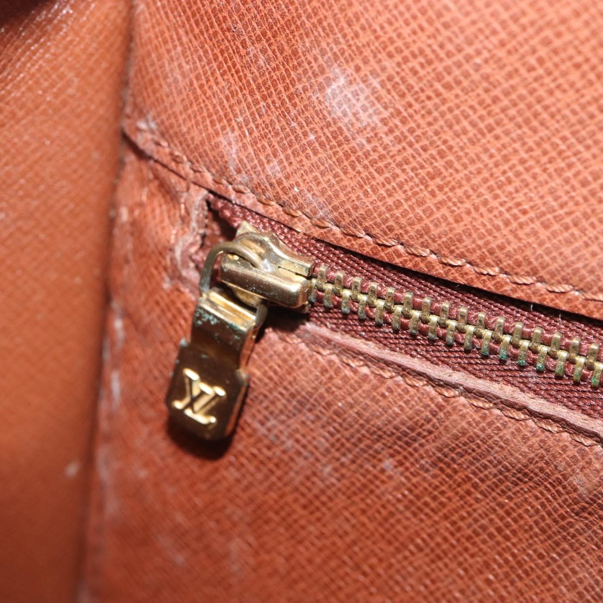 LOUIS VUITTON Monogram Saint Cloud GM Shoulder Bag M51242 LV Auth 202500