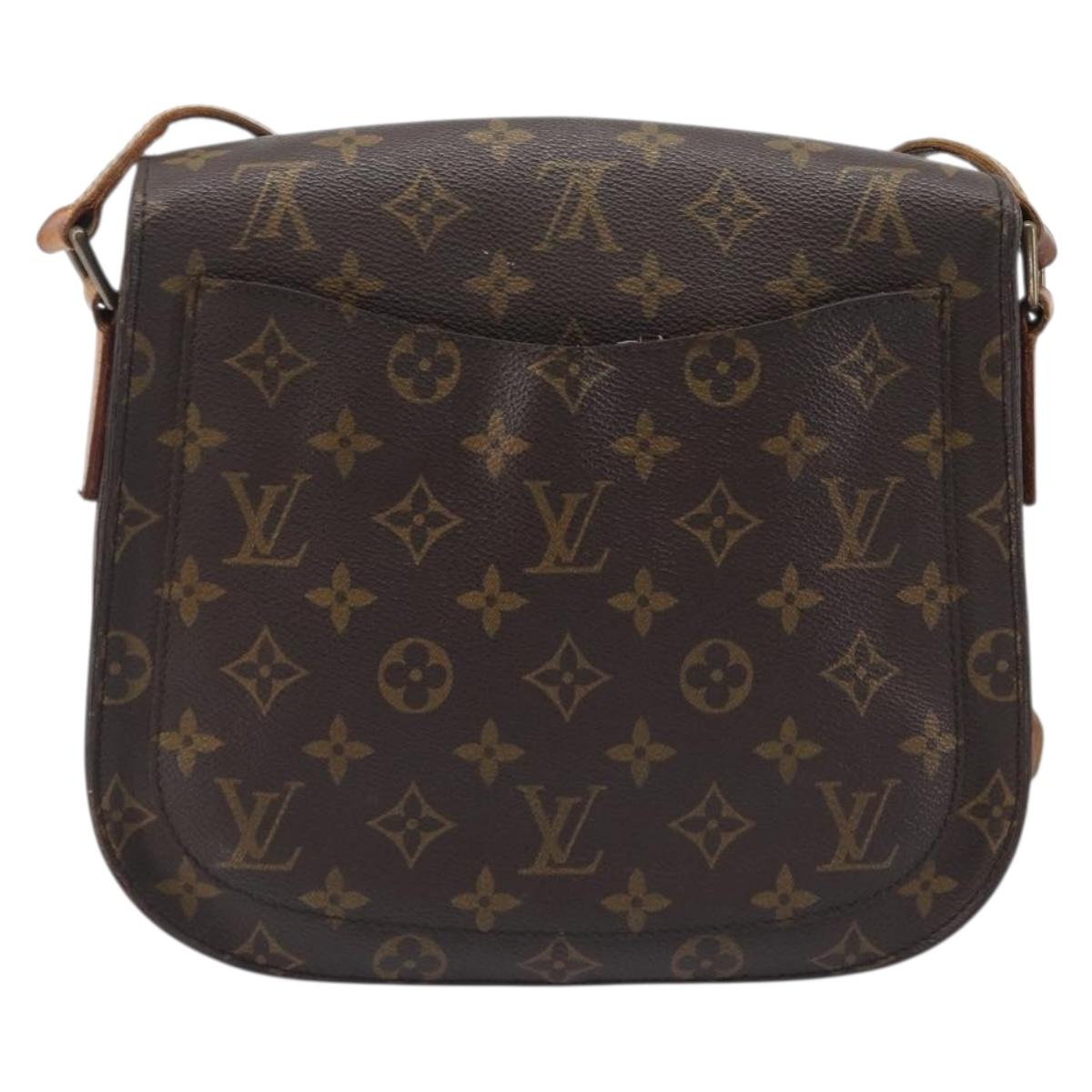 LOUIS VUITTON Monogram Saint Cloud GM Shoulder Bag M51242 LV Auth 202500
