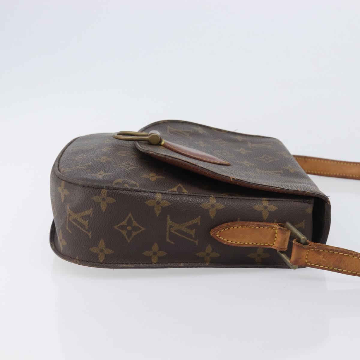 LOUIS VUITTON Monogram Saint Cloud GM Shoulder Bag M51242 LV Auth 202500
