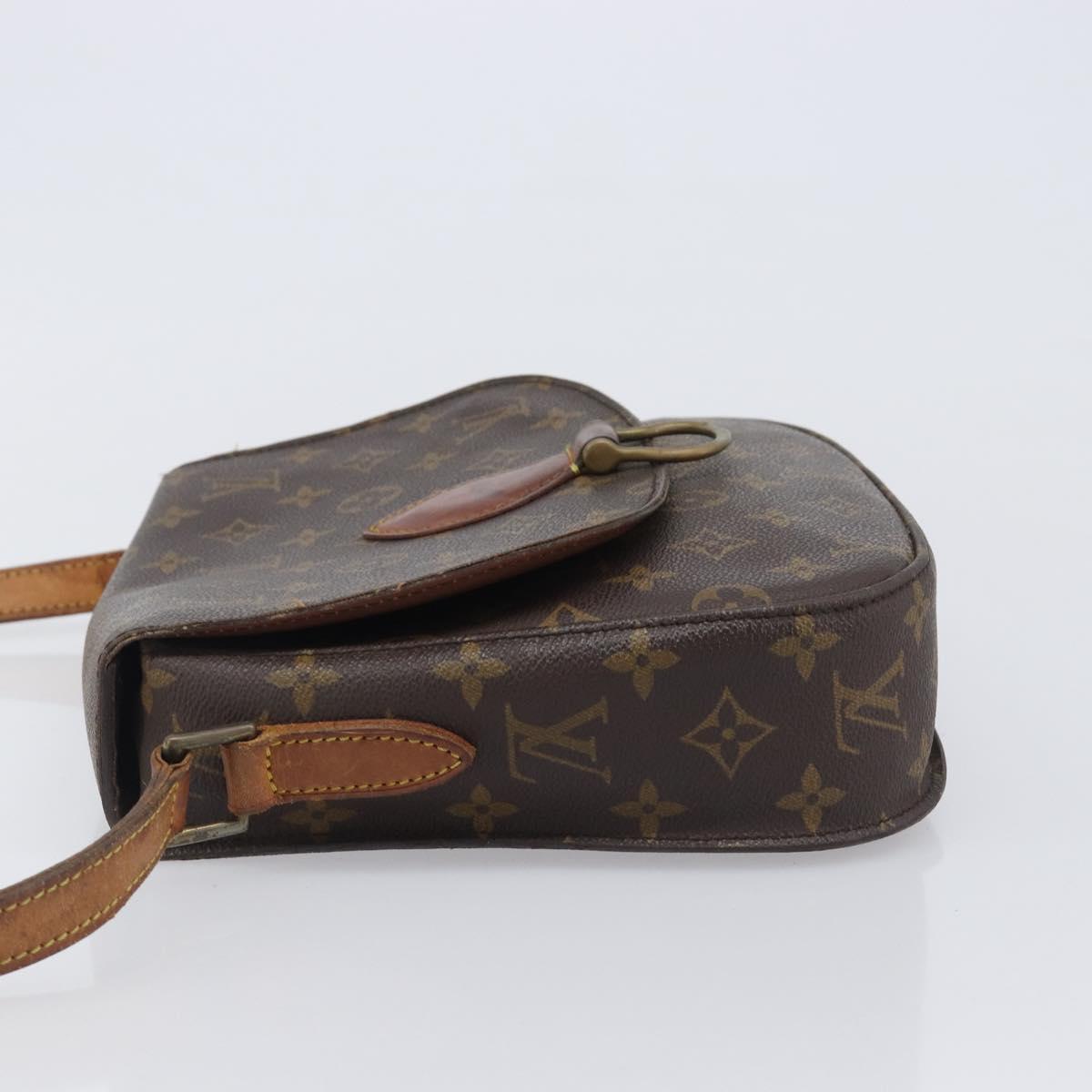 LOUIS VUITTON Monogram Saint Cloud GM Shoulder Bag M51242 LV Auth 202500