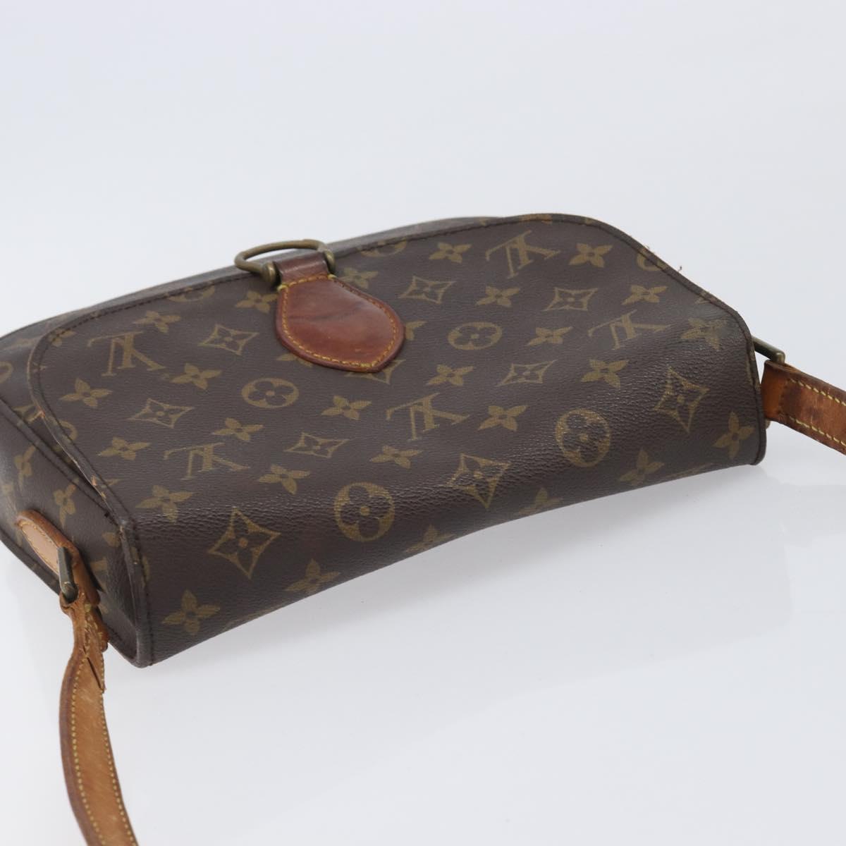 LOUIS VUITTON Monogram Saint Cloud GM Shoulder Bag M51242 LV Auth 202500
