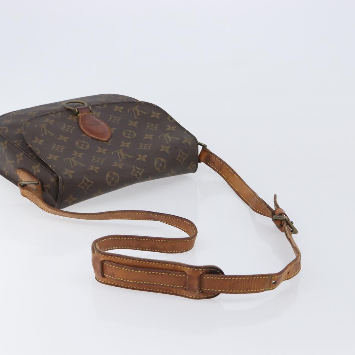 LOUIS VUITTON Monogram Saint Cloud GM Shoulder Bag M51242 LV Auth 202500
