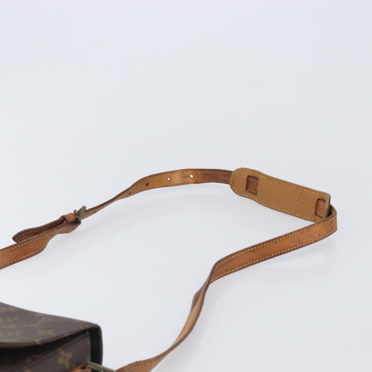 LOUIS VUITTON Monogram Saint Cloud GM Shoulder Bag M51242 LV Auth 202500