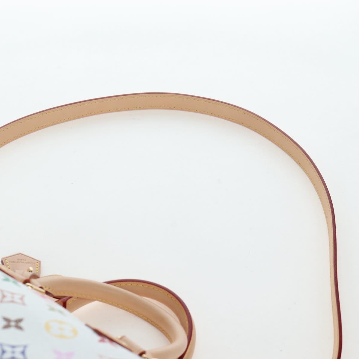 LOUIS VUITTON Monogram Multicolor Speedy Bandouliere 25 M45948 Auth 202510SM