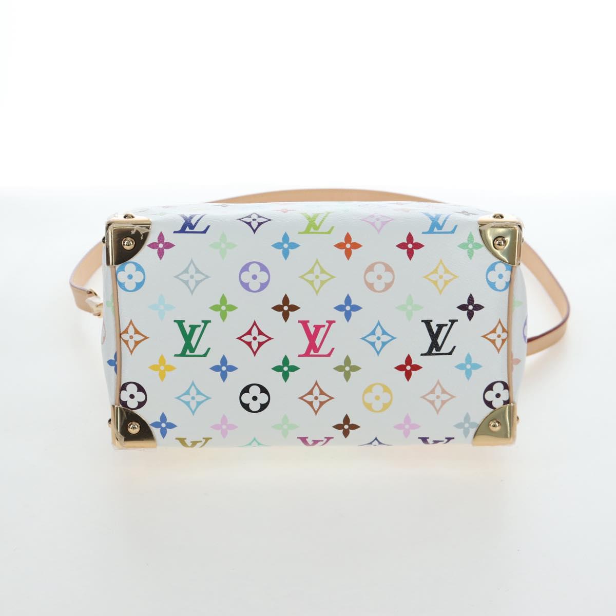 LOUIS VUITTON Monogram Multicolor Speedy Bandouliere 25 M45948 Auth 202510SM