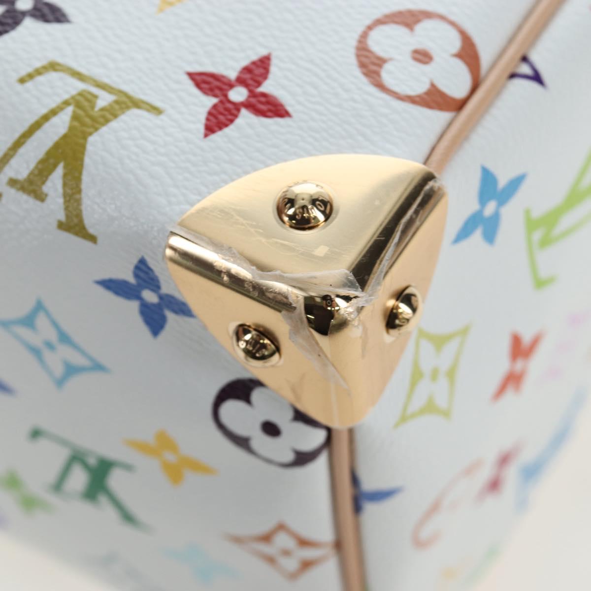 LOUIS VUITTON Monogram Multicolor Speedy Bandouliere 25 M45948 Auth 202510SM