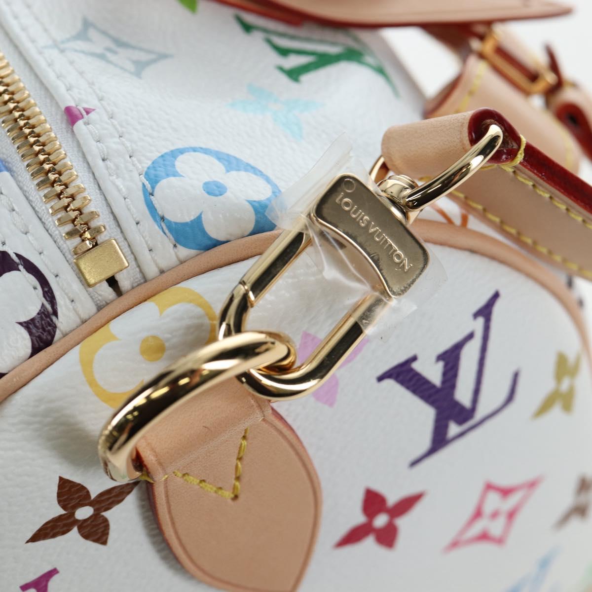 LOUIS VUITTON Monogram Multicolor Speedy Bandouliere 25 M45948 Auth 202510SM