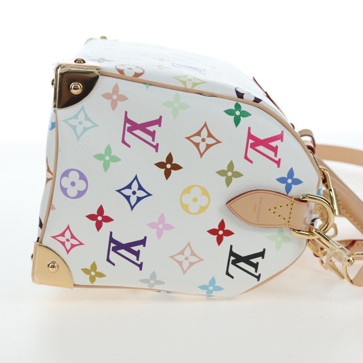 LOUIS VUITTON Monogram Multicolor Speedy Bandouliere 25 M45948 Auth 202510SM
