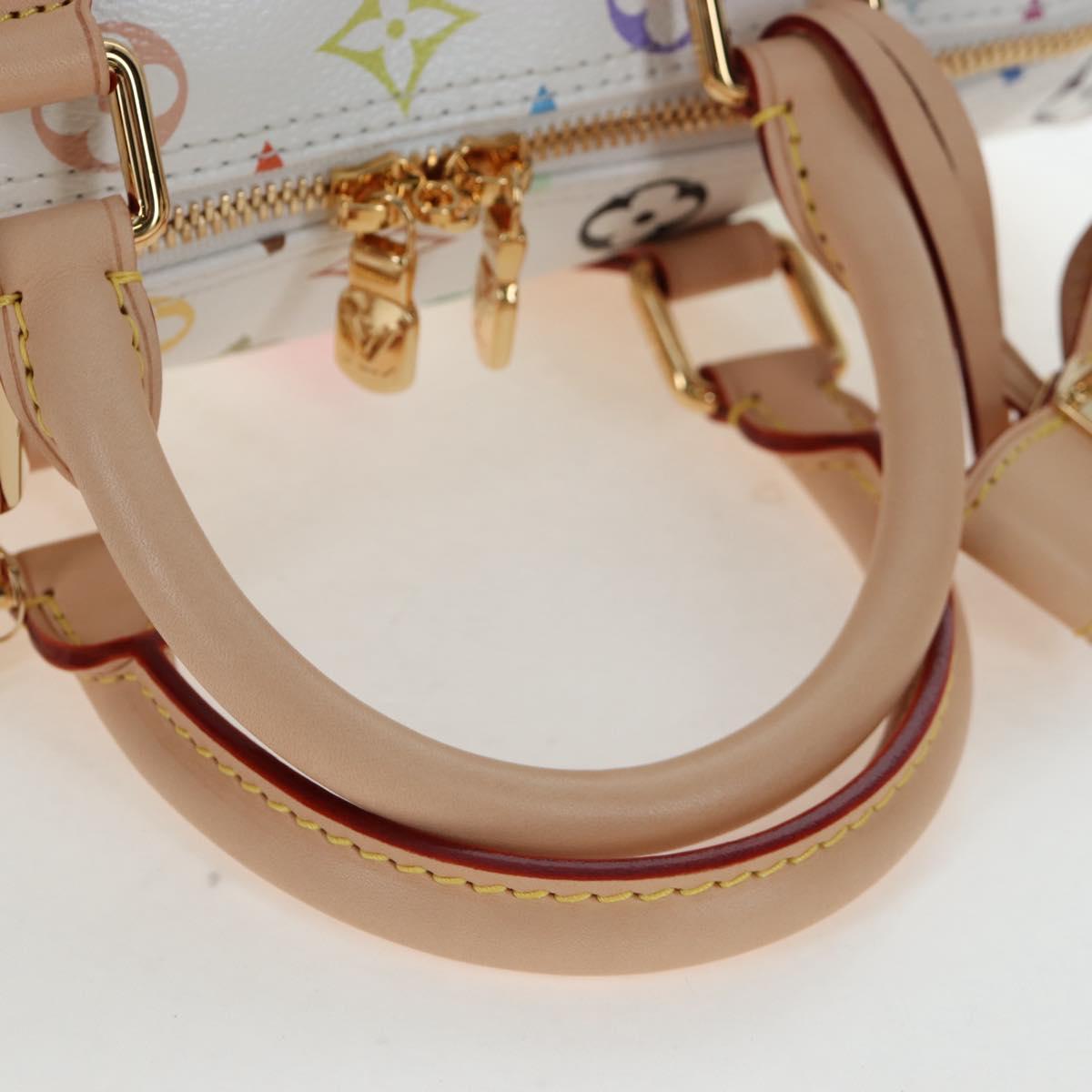 LOUIS VUITTON Monogram Multicolor Speedy Bandouliere 25 M45948 Auth 202510SM