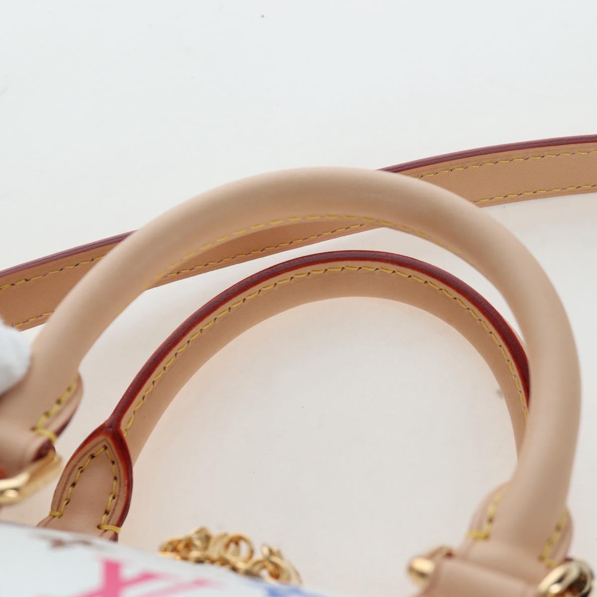 LOUIS VUITTON Monogram Multicolor Speedy Bandouliere 25 M45948 Auth 202510SM