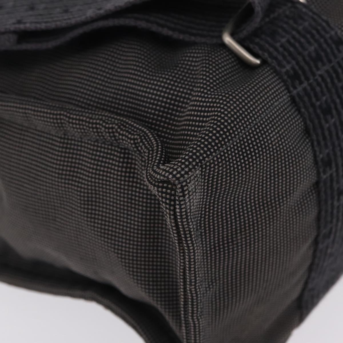 HERMES Her Line A Dos MM Backpack Canvas Gray Silver Auth 202511