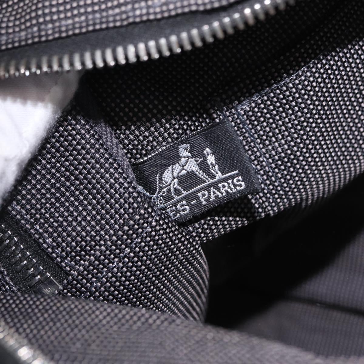 HERMES Her Line A Dos MM Backpack Canvas Gray Silver Auth 202511