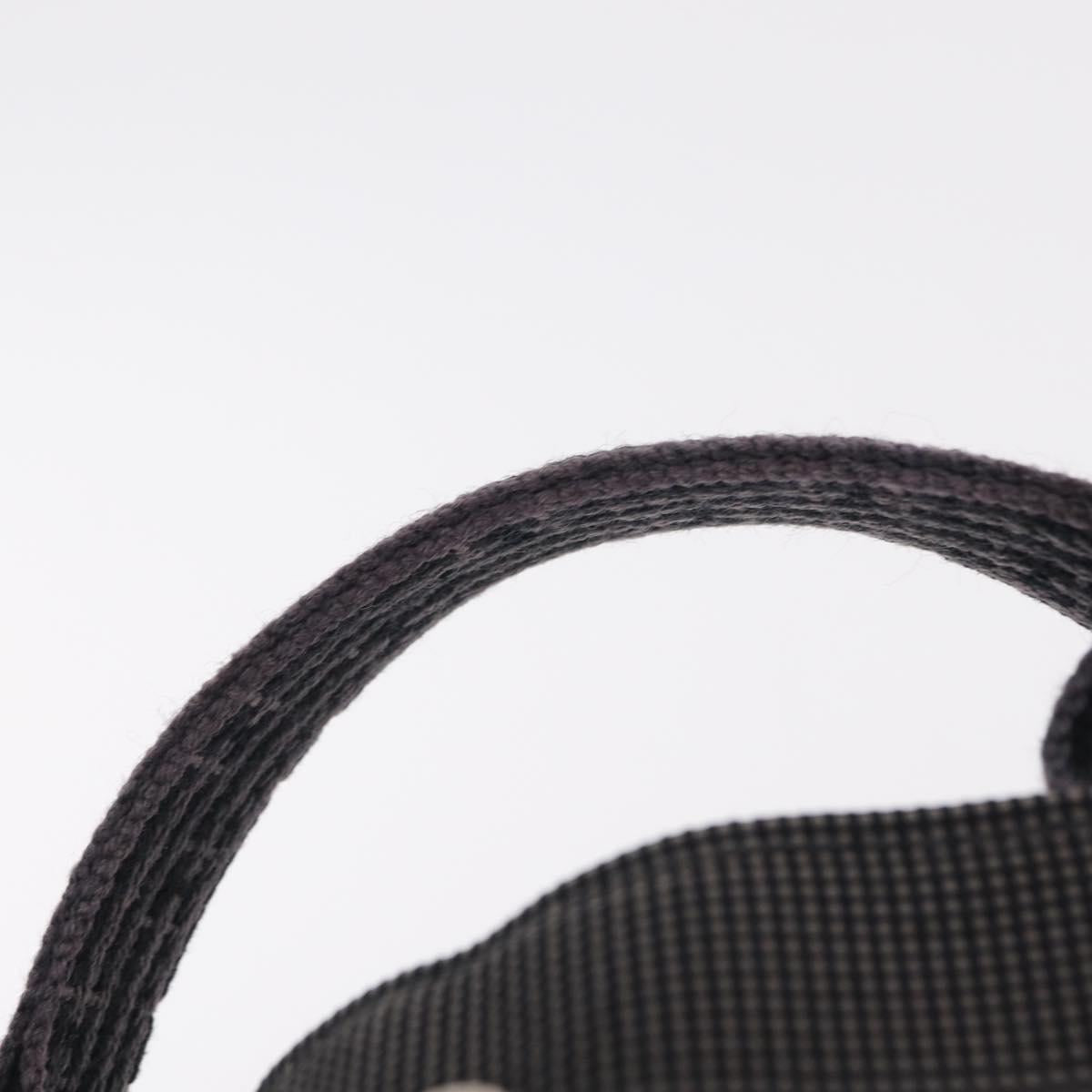 HERMES Her Line A Dos MM Backpack Canvas Gray Silver Auth 202511
