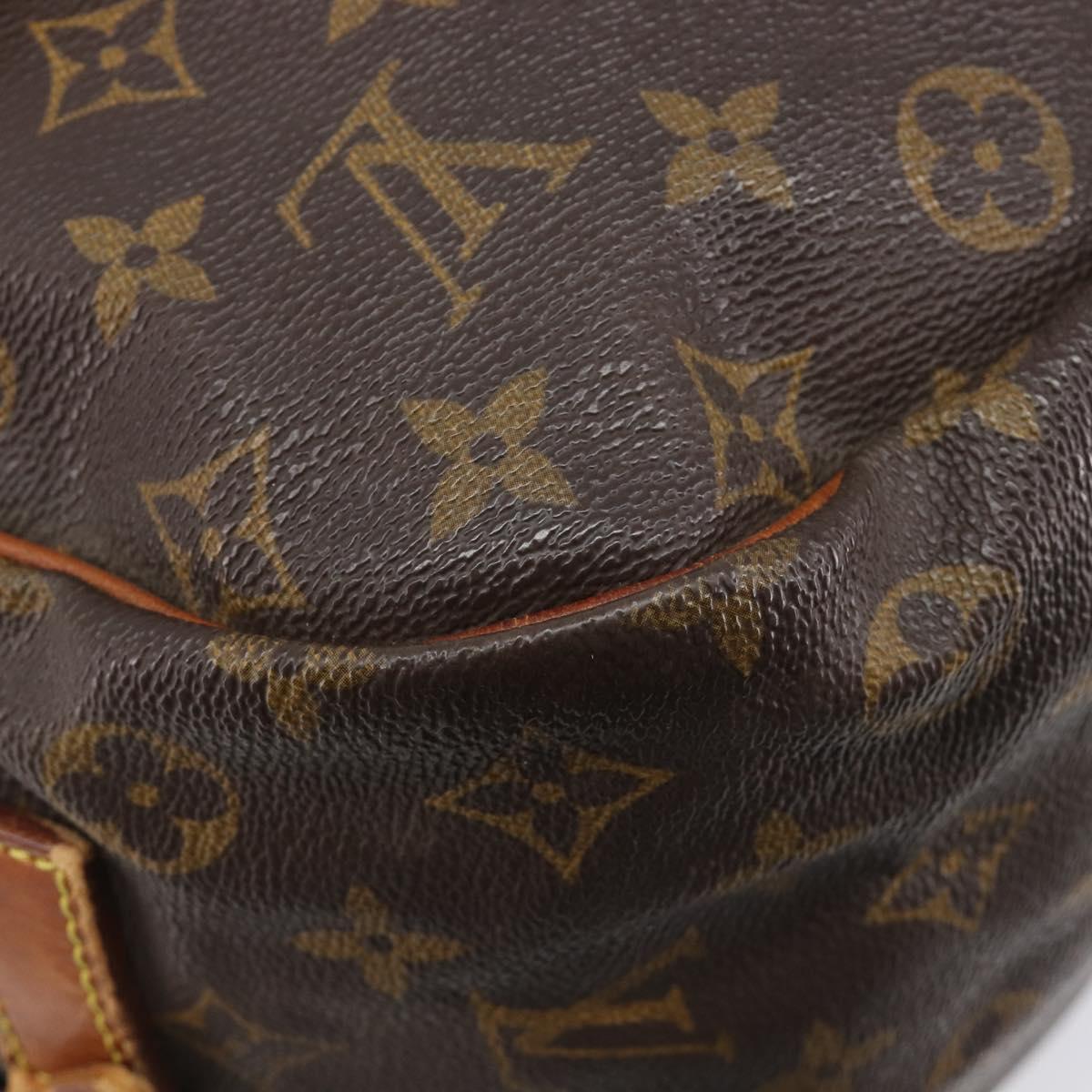 LOUIS VUITTON Monogram Saumur 35 Shoulder Bag M42254 LV Auth 202513