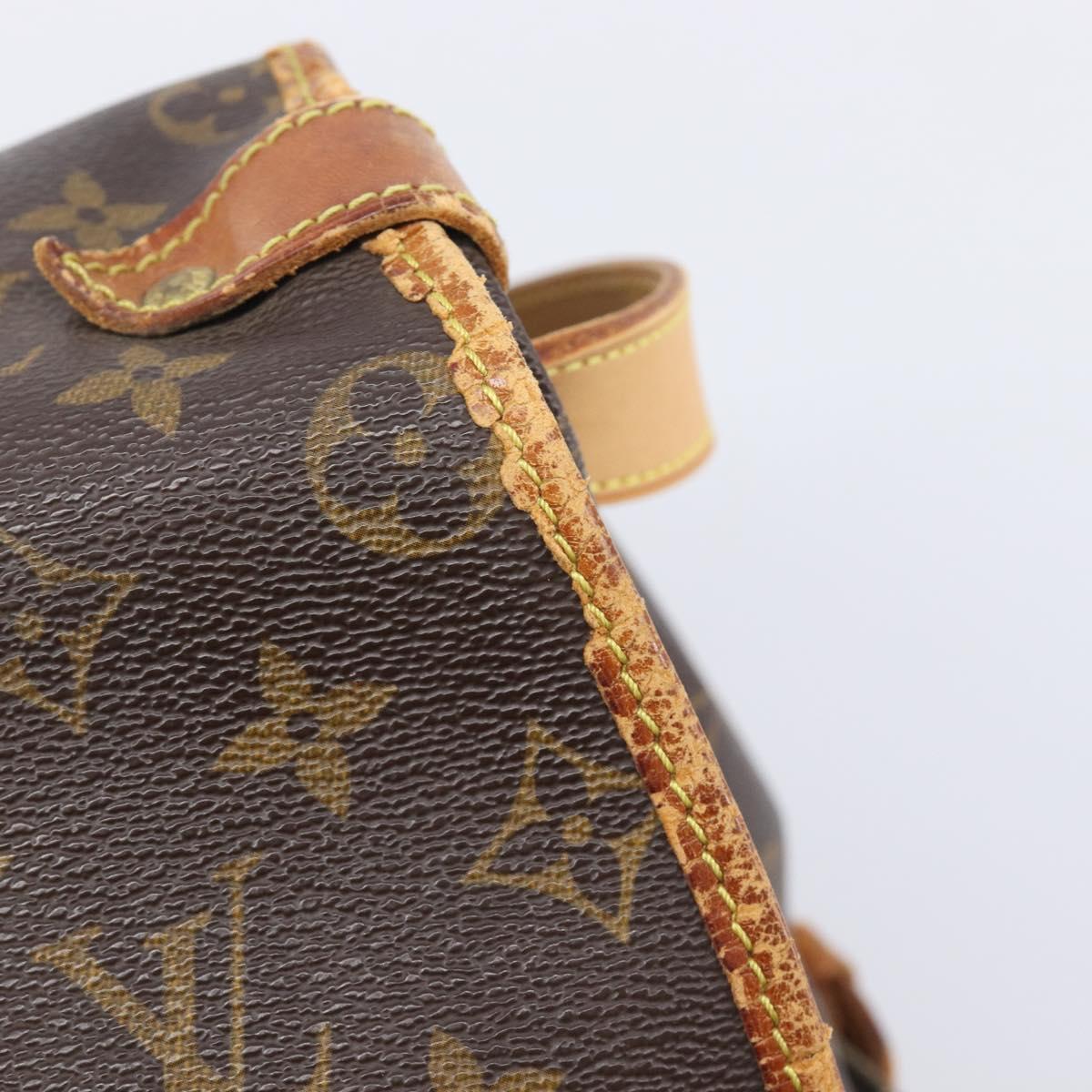 LOUIS VUITTON Monogram Saumur 35 Shoulder Bag M42254 LV Auth 202513