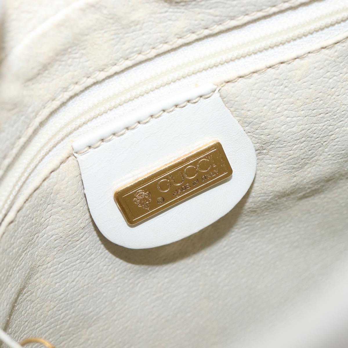 GUCCI Flora Shoulder Bag Canvas Multicolor Gold 007 113 0068 Auth 202519