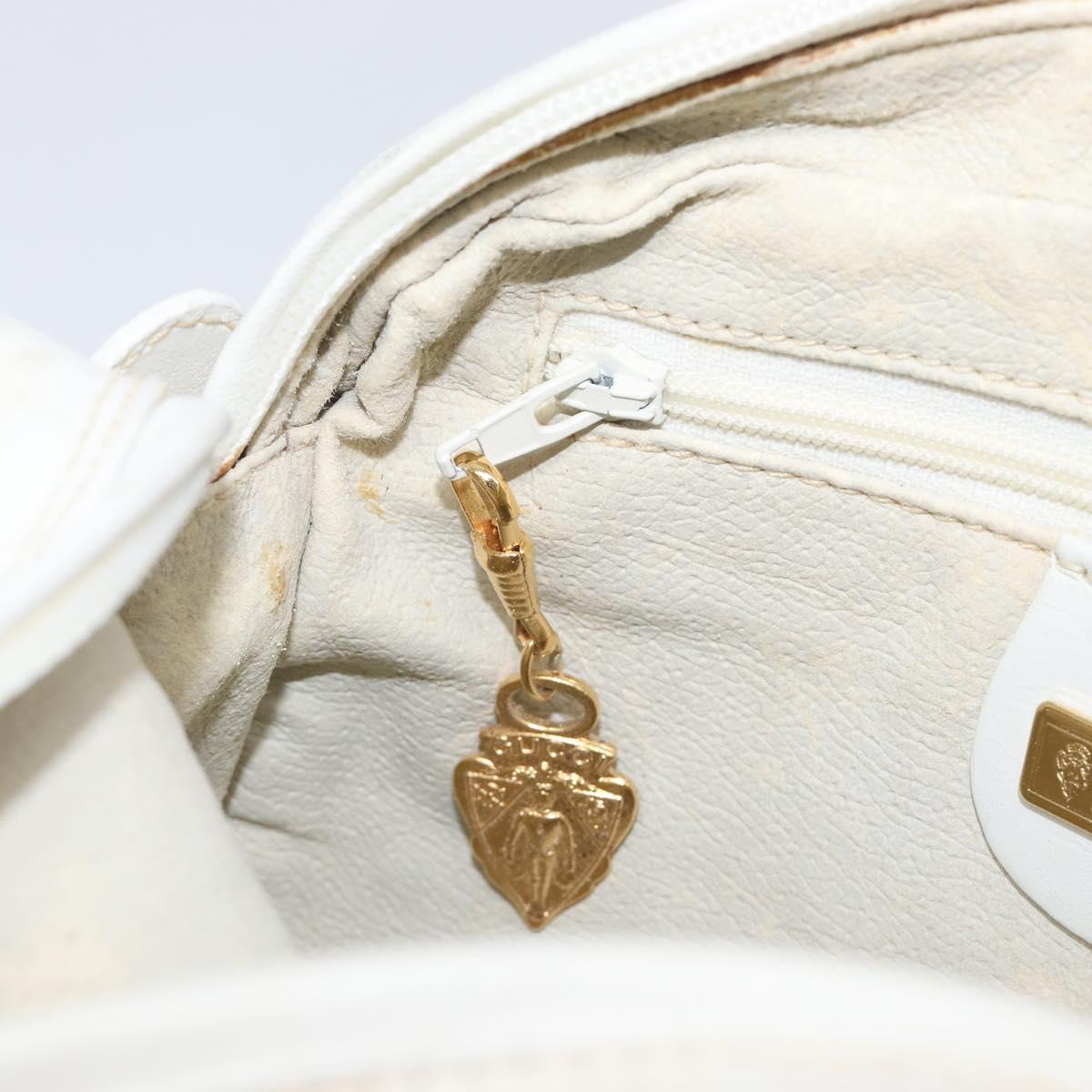 GUCCI Flora Shoulder Bag Canvas Multicolor Gold 007 113 0068 Auth 202519