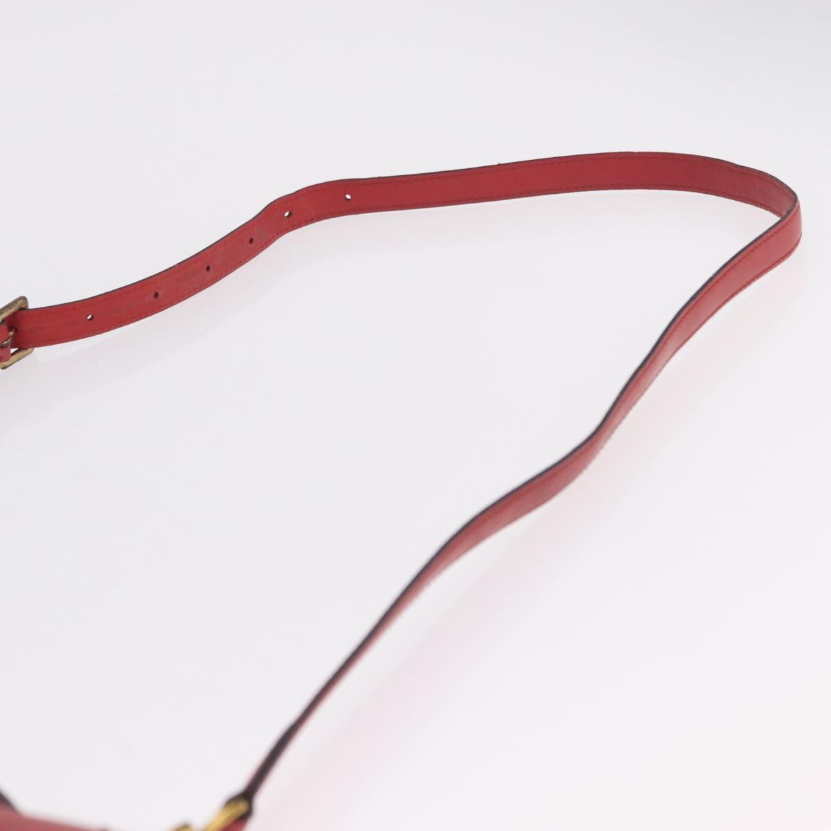LOUIS VUITTON Epi Monceau 28 Hand Bag Red M40783 LV Auth 202522