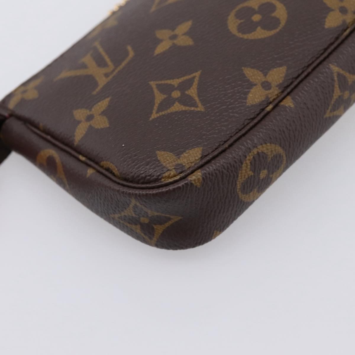 LOUIS VUITTON Vivienne Mini Pochette Accessoires Pouch M69752 LV Auth 202525M