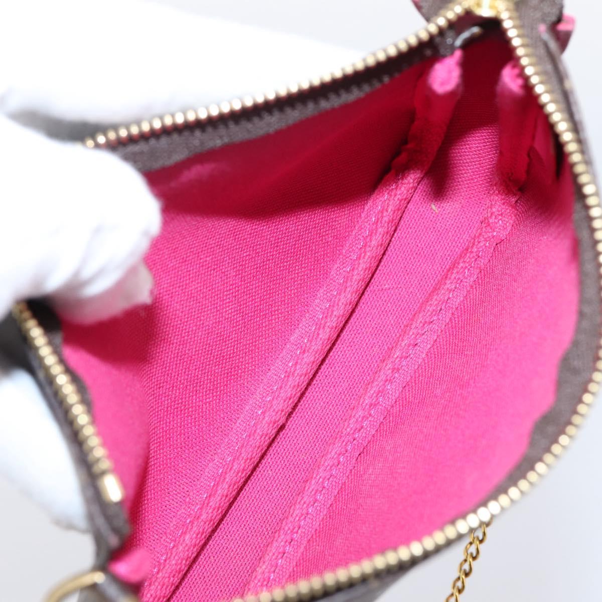 LOUIS VUITTON Vivienne Mini Pochette Accessoires Pouch M69752 LV Auth 202525M