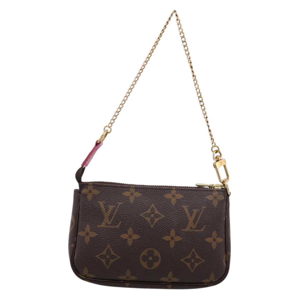 LOUIS VUITTON Vivienne Mini Pochette Accessoires Pouch M69752 LV Auth 202525M
