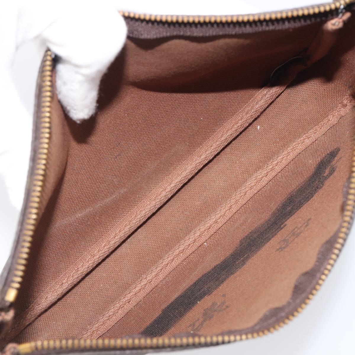 LOUIS VUITTON Monogram Pochette Accessoires Pouch M51980 LV Auth 202526