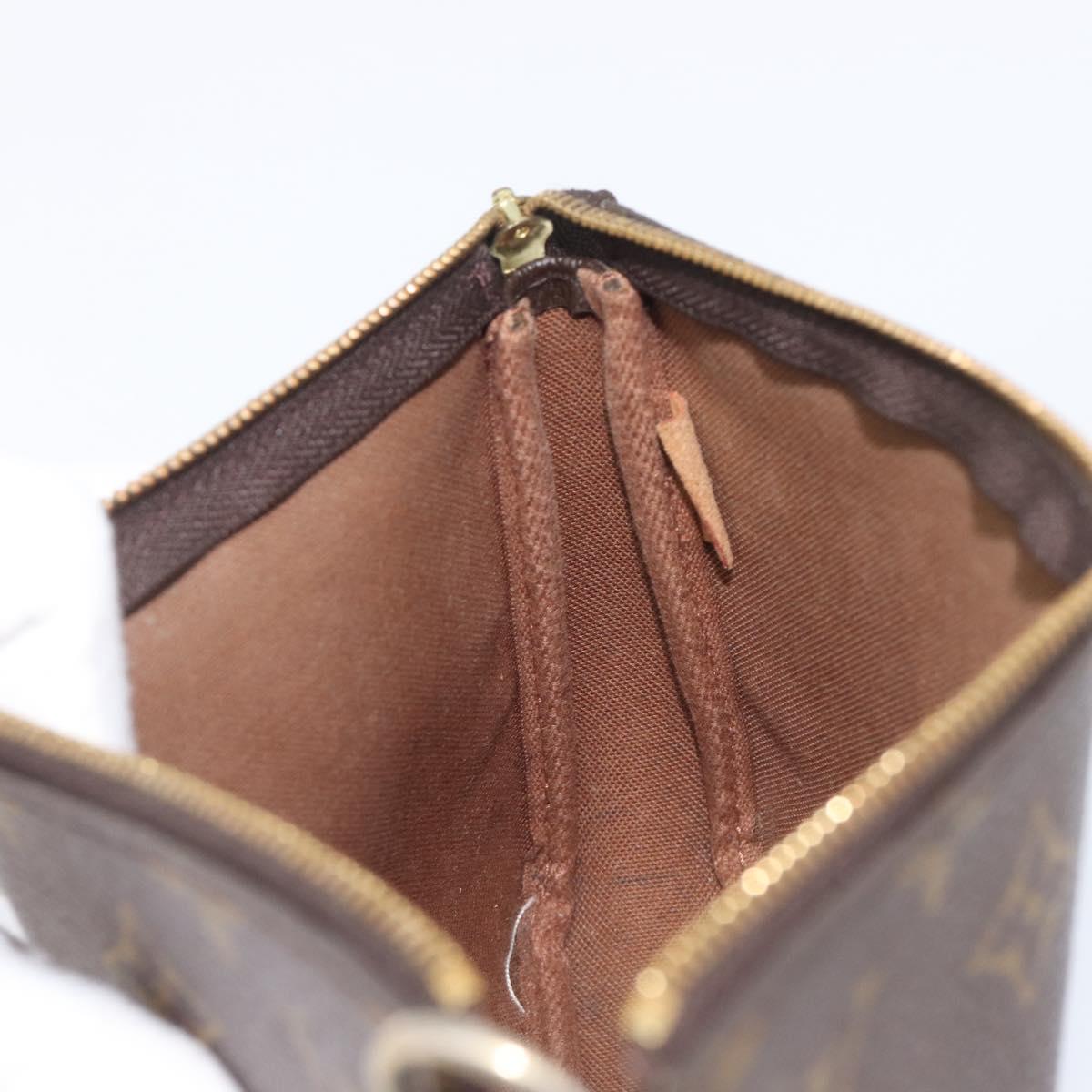 LOUIS VUITTON Monogram Pochette Accessoires Pouch M51980 LV Auth 202526